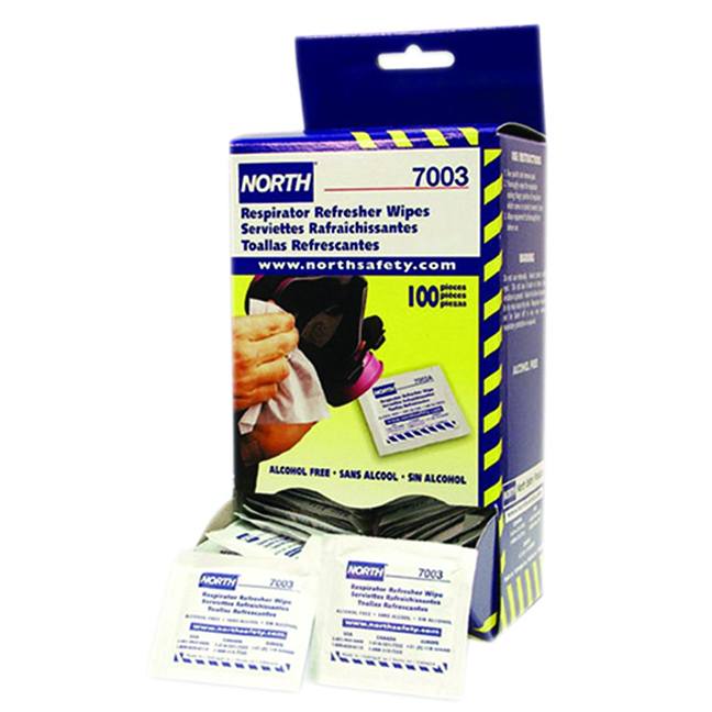 North Safety (399) 7003A RESP WIPE PAD ALC FREE