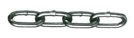 Dynaline 70045 Passing Link Chain Number2/0 x 120', Zinc Plated