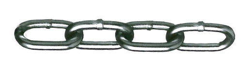 Dynaline 70045 Passing Link Chain Number2/0 x 120', Zinc Plated