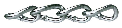 Dynaline 70050 Twist Link Mach.Ch. Number2/0 x 75', Zinc Plated