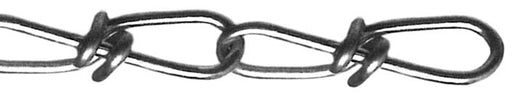 Dynaline 70060 Double Loop Lion Ch. Number2/0x150', Zinc Plated