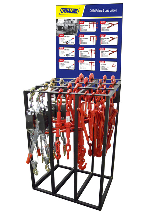 Dynaline 70098 Load Binder-Cable Puller Rack