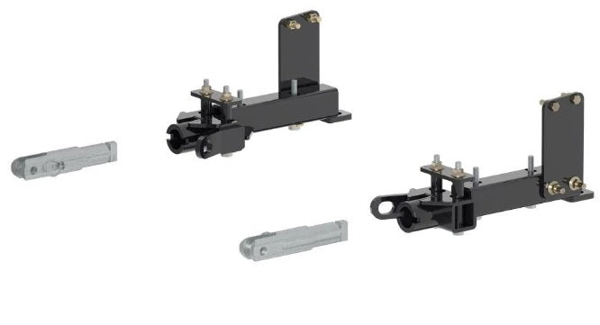 Curt 70101 Custom Tow Bar Base Plate, Select Dodge Durango, Jeep Grand Cherokee