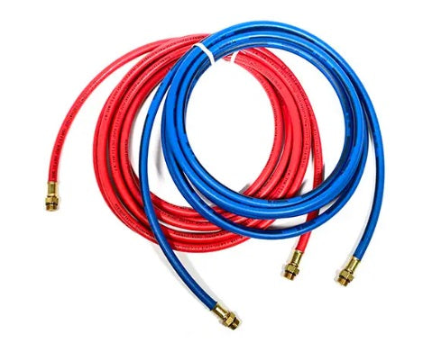 Robinair 70130 18 ft R134A Red and Blue Hose Set