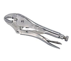 Irwin 702L3 IRWIN VISE-GRIP Original Curved Jaw Locking Pliers with Wire Cutter, 7", 702L3