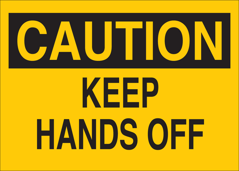 Brady (458) 42427 B-555 Alum Safety Sign