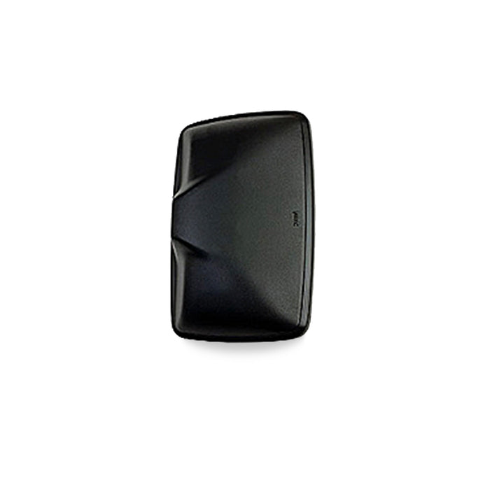 Velvac 704152-5 WIDE ANGLE FLAT 6.5 X 10 BLACK PLSTC