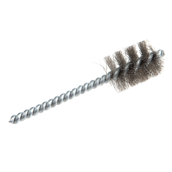 Forney 70474 Power Tube Brush, Stainless Steel, 3/4 in