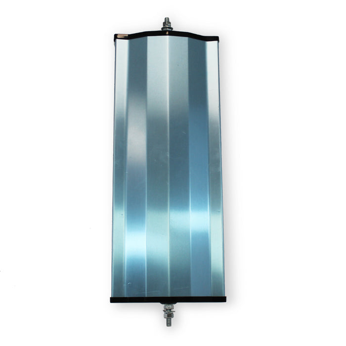 Velvac 705038 6X16 ECONOMY ALUMINUM MIRROR HEAD