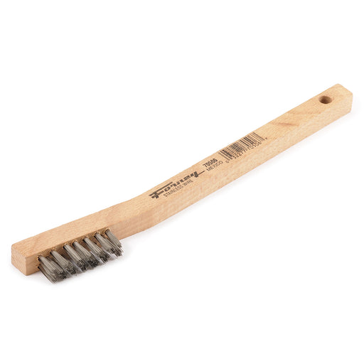 Forney 70506 Scratch Brush, Stainless, 3 x 7 Rows