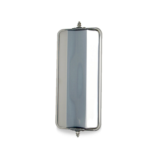 Velvac 705333 7X16 ANGLE BACK MIRROR S.STEEL