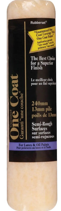 Sherwin Williams (435) 70600395 Rubberset One Coat Roller Cover, 240 x 13 mm