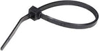 Pico 7063-0-C 4" 18LB. STANDARD CABLE TIE - UV BLACK