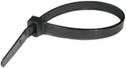 Pico 7066HD0-C 8" 120LB. STANDARD CABLE TIE - UV BLACK