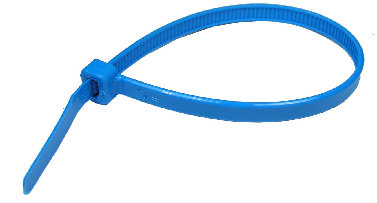 Pico 7066N1-PK 7.5" 50LB. STANDARD CABLE TIE - NEON BLUE