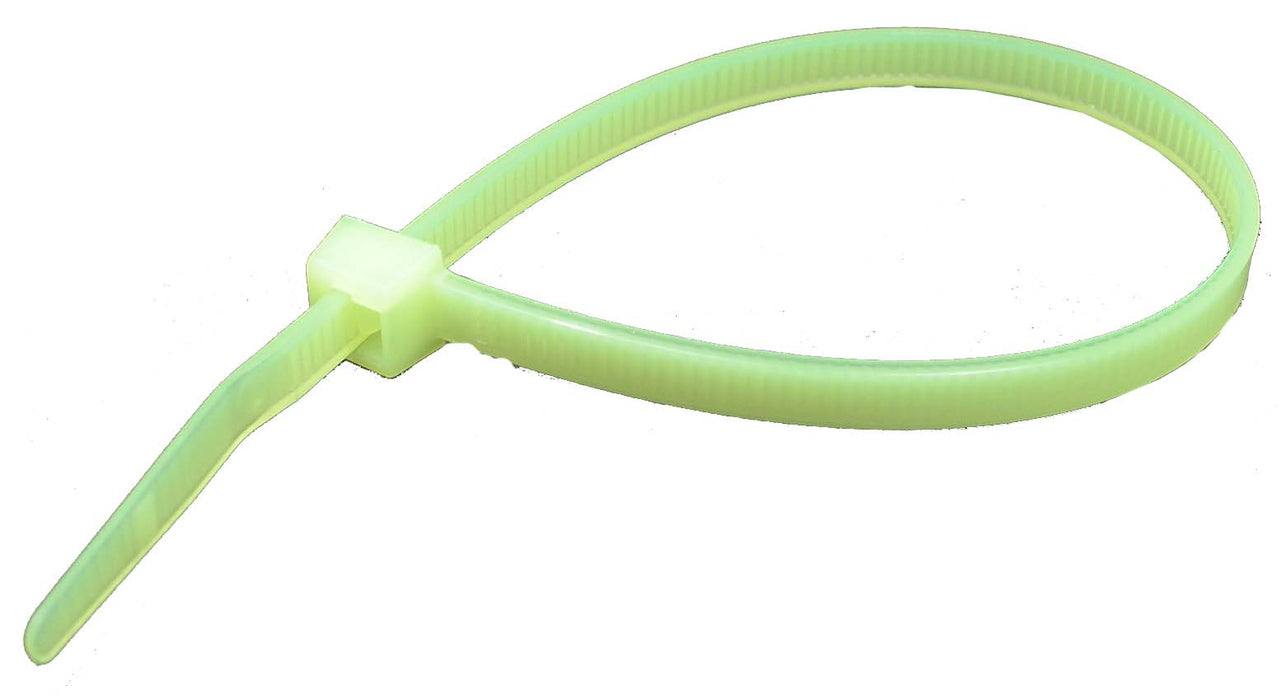 Pico 7066N7-PK 7.5" 50LB. STANDARD CABLE TIE - NEON YELLOW