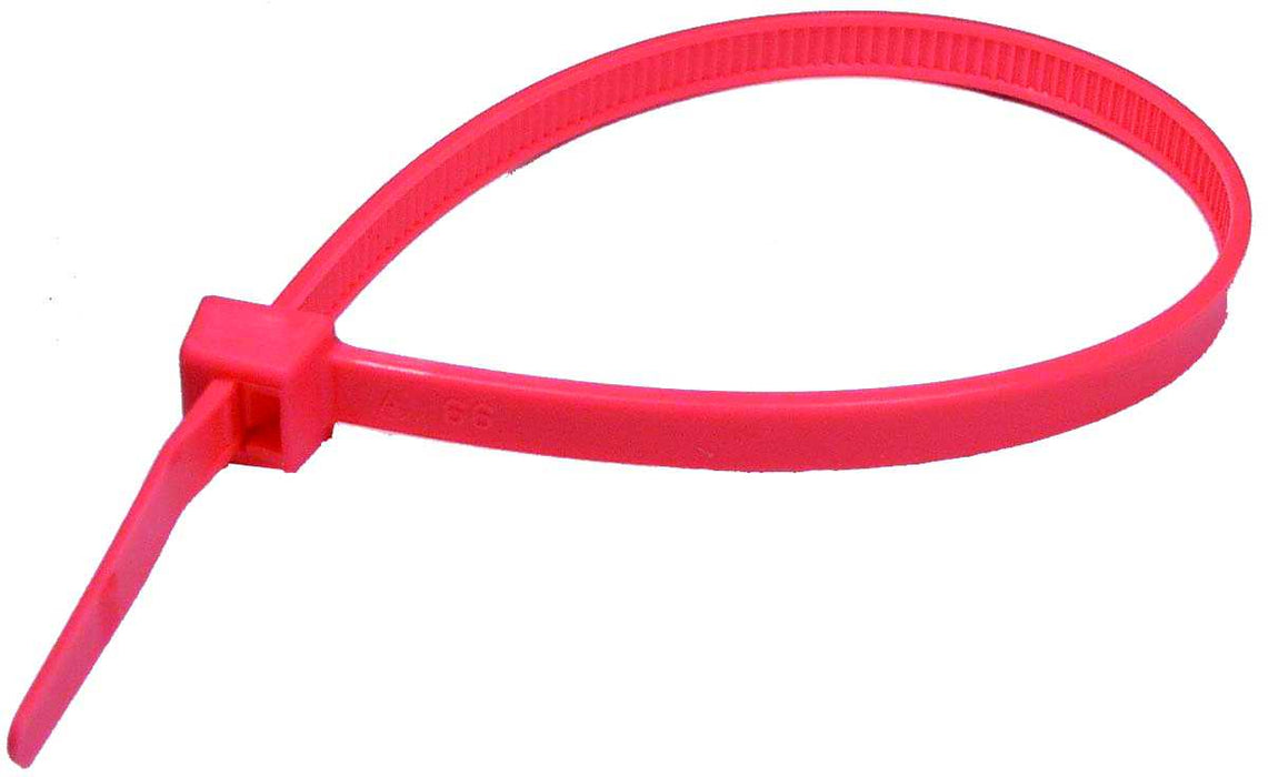 Pico 7066N9-PK 7.5" 50LB. STANDARD CABLE TIE - NEON PINK