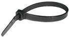 Pico 7069-0-PK 25.2" 175LB. STANDARD CABLE TIE - UV BLACK