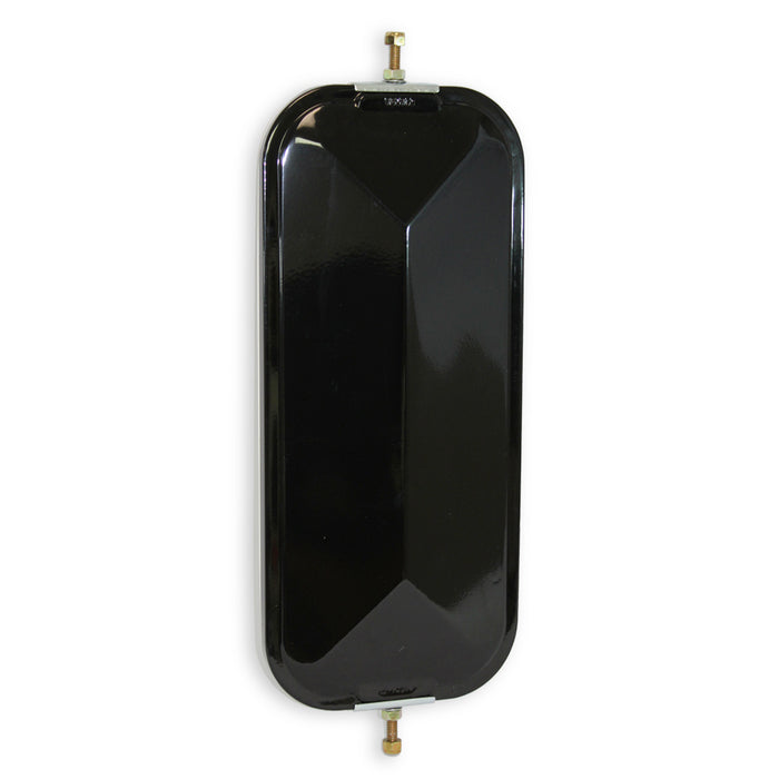 Velvac 708001 7X16 V-BACK MIRROR BLACK