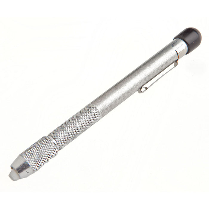 Forney (332) 70807 Soapstone Holder Round, Aluminum, 1/4 in