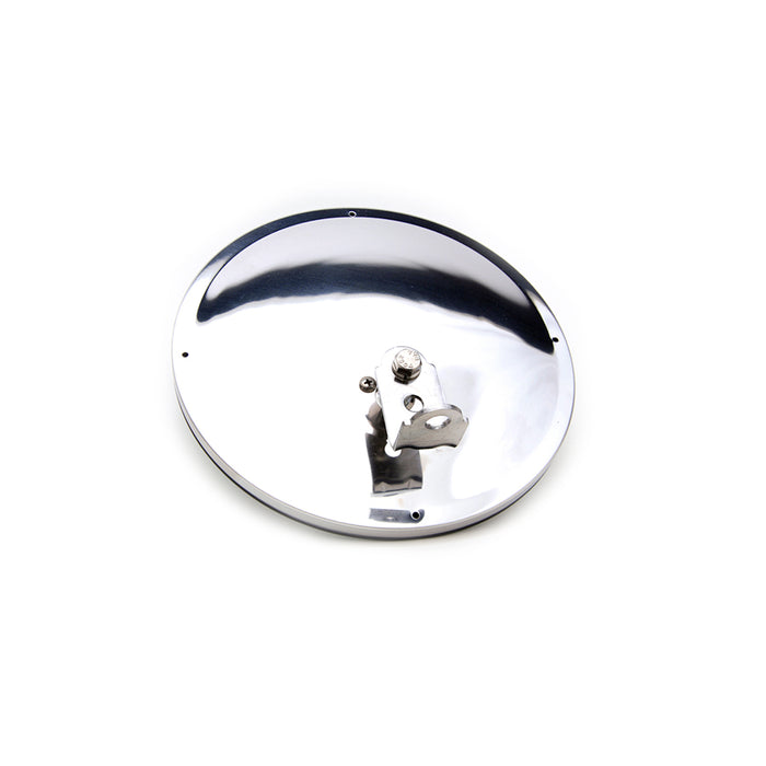 Velvac (102) 708444 8-1/2 OFFSET MOUNT CONVEX S.STEEL