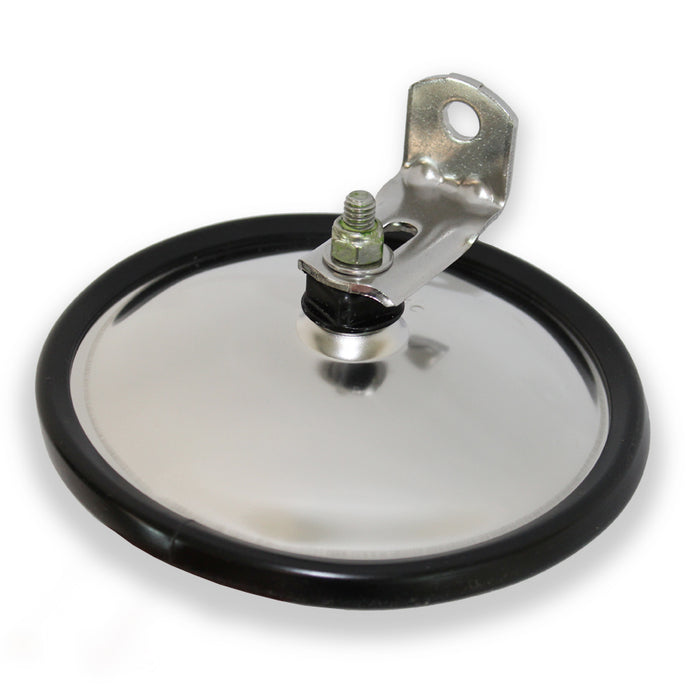 Velvac 708478 6" CENTER MOUNT CONVEX S.STEEL