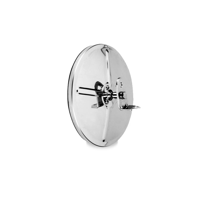 Velvac 708501 8-1/2 CENTER MOUNT CONVEX S.STEEL