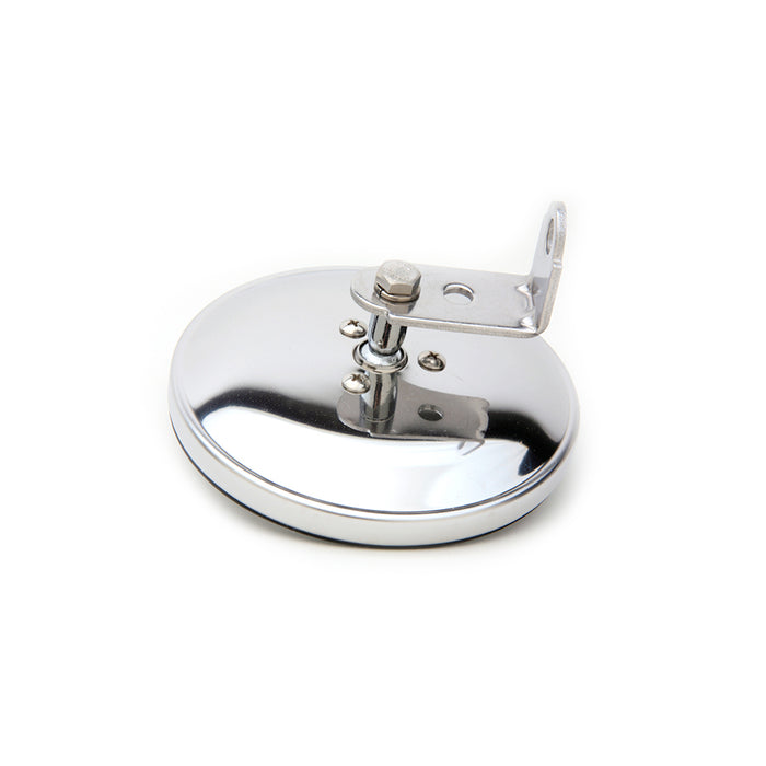 Velvac 708520 5" CENTER MOUNT CONVEX S.STEEL