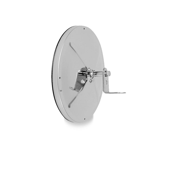 Velvac 708556 8.5" CONVEX HEAD CHROME CENTER MOUNT