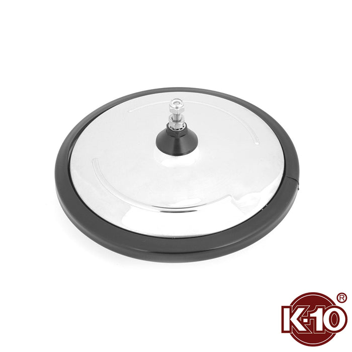 Velvac 708608 8" EYEBALL SS K-10