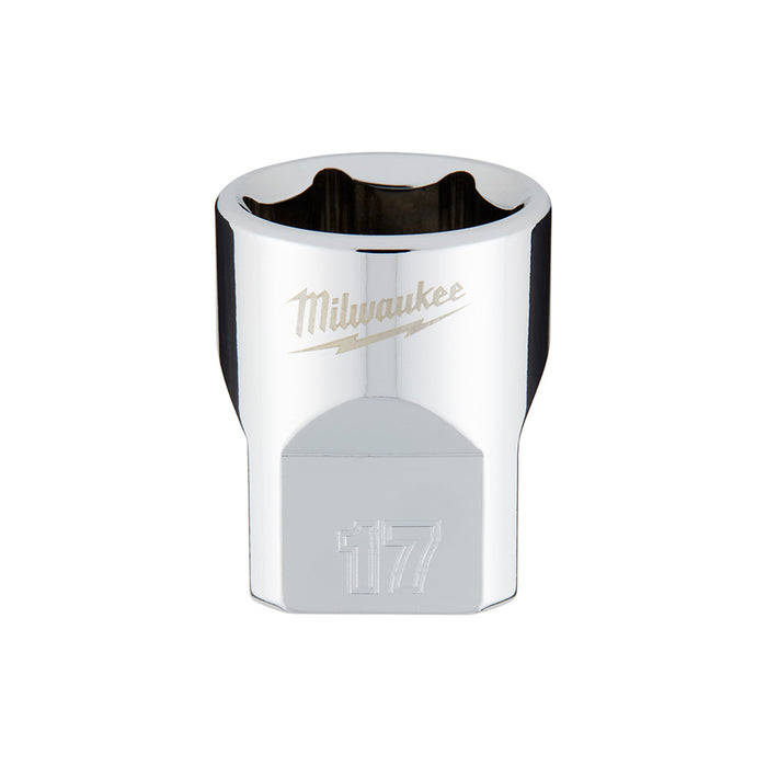 Milwaukee 45-34-9087 3/8" DRIVE SOCKET MET STD 17MM