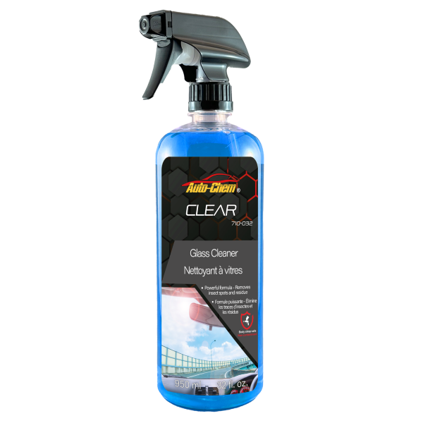 Auto-Chem (342) 710-032 CLEAR Glass Cleaner, 950ML