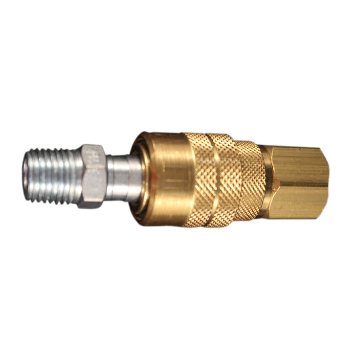 Milton 711 Milton 711 1/4" NPT M Style Coupler and Plug