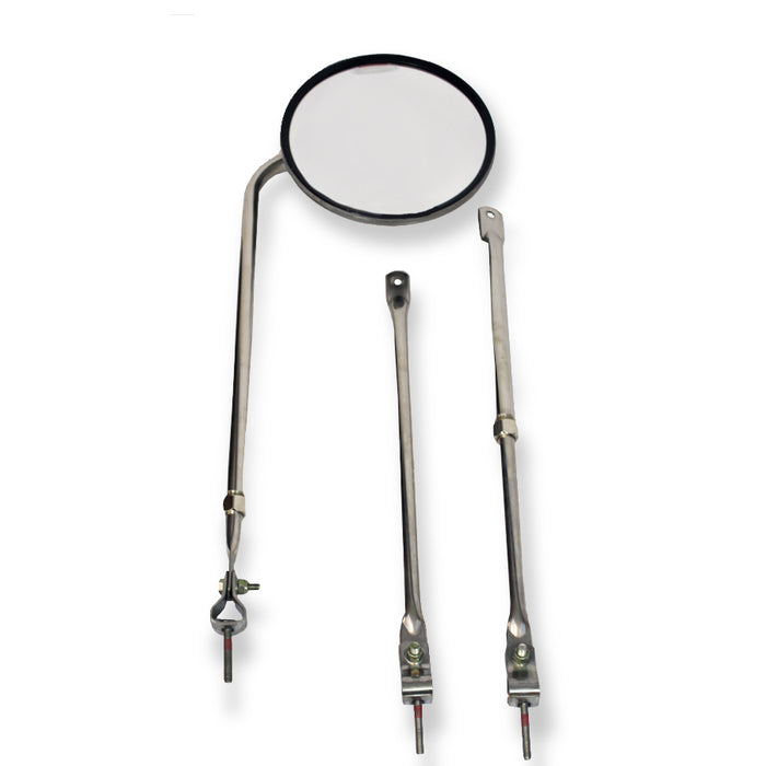 Velvac 713444 3-BELL MIRROR KIT - STANDARD TRPROD