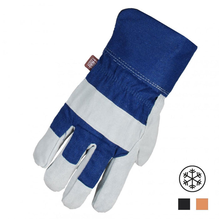 Groupe BBH 713594JRFB Leather work gloves