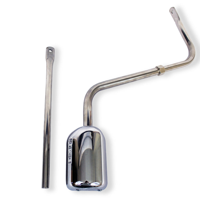 Velvac 714647 ADJ BENT ARM BRACKET K-10