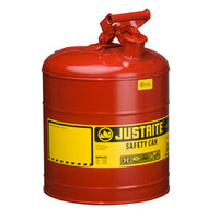Justrite (130) 7150100 5G/19L Safe Can Red