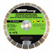 Forney (332) 71566 Diamond High Speed Contractor Blade, 12 in