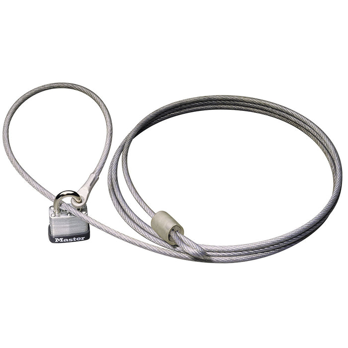 Master Lock (233) 715DAT Car Cover Cable And Lock