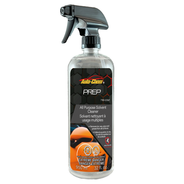 Auto-Chem (342) 716-032 PREP All Purpose Solvent Cleaner, 946ML