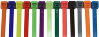 Pico 7165-91 7.5" 50LB COLOUR CABLE TIE ASSORTMENT