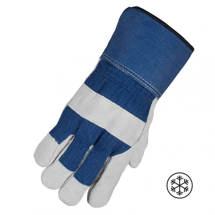 Groupe BBH (140) 71692RFMXL Leather work gloves