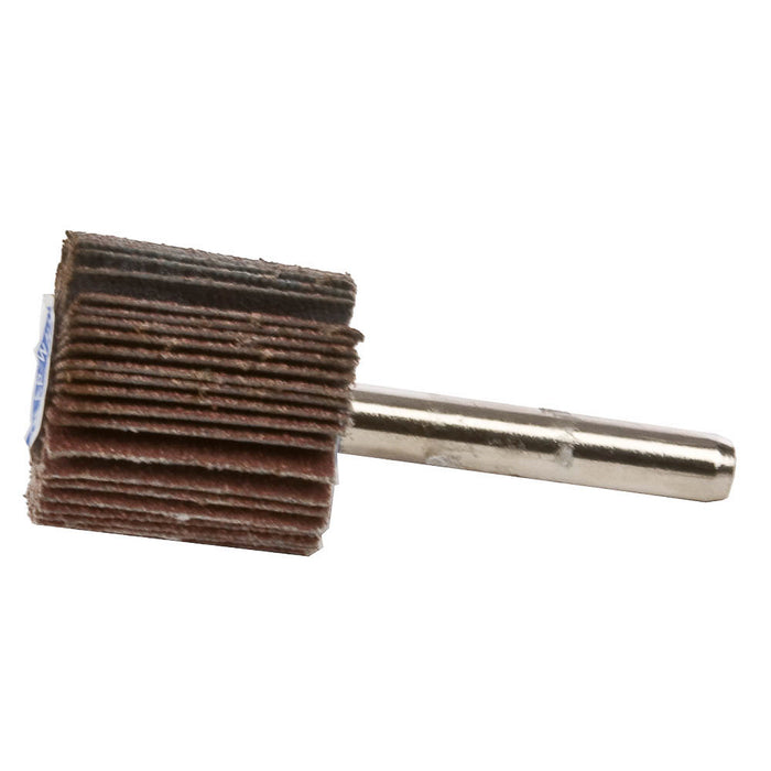 Forney (332) 71695 Flap Wheel, Shank Mounted, 1 in x 1 in