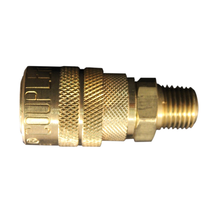 Milton 716 Milton (716) 1/4" Male NPT M Style (Industrial) Air fitting Quick Connect Coupler
