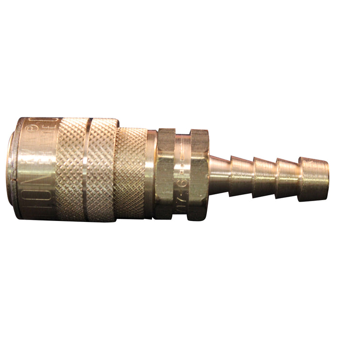 Milton 717-6 Milton 717-6 3/8" Hose Barb M Style Coupler
