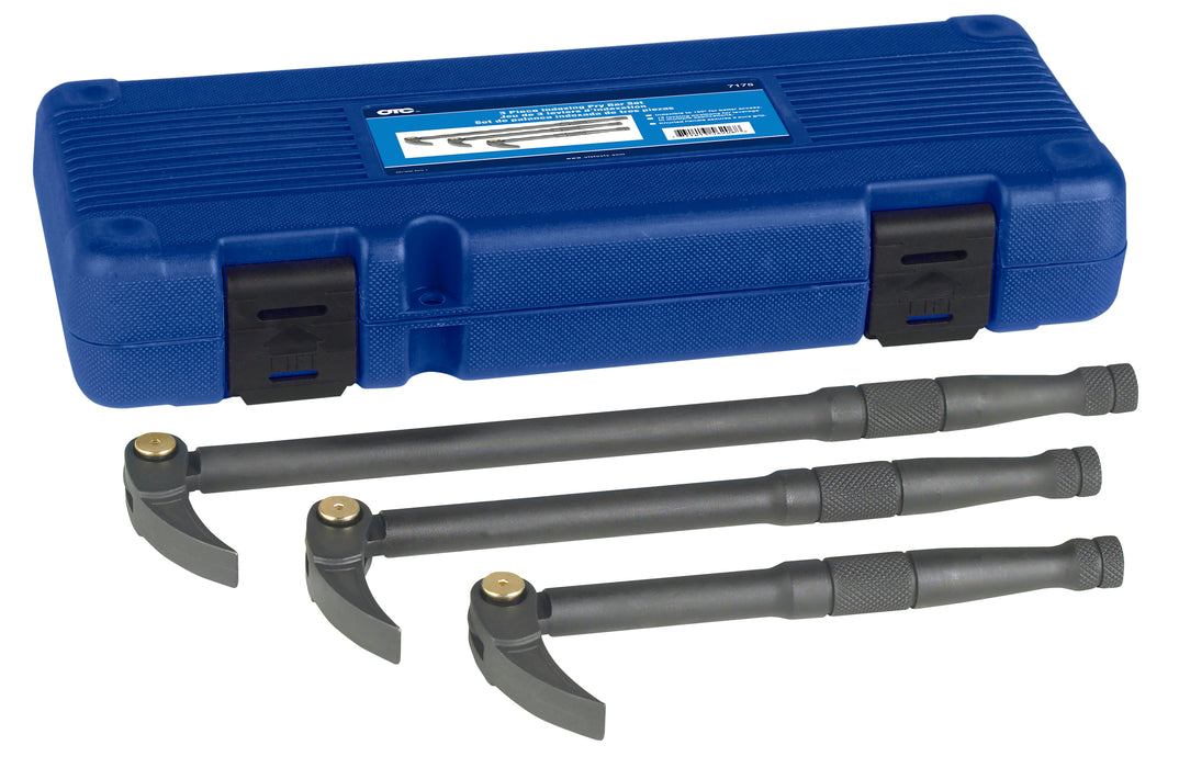 OTC/Bosch 7175 3 PC INDEXING PRY BAR SET