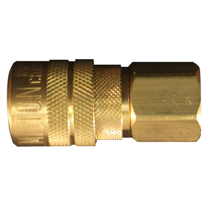 Milton 718 Milton 718 3/8" FNPT M Style Coupler