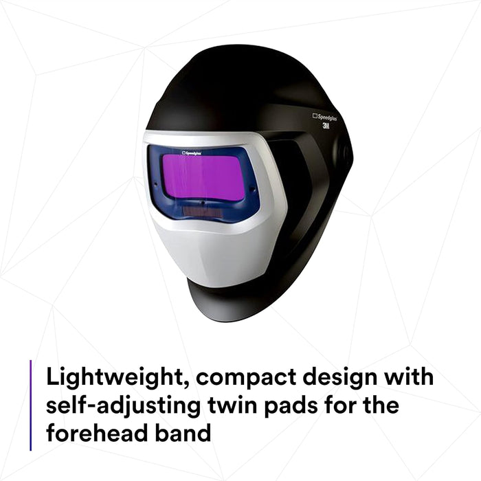 3M™ Speedglas™ Welding Helmet 9100, 06-0100-20SW-CA, with 3M™ Speedglas™ Auto-Darkening Filter 9100X
