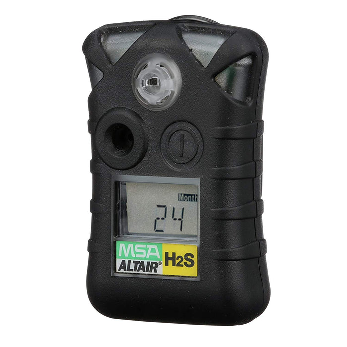 MSA Safety 10092521 ALTAIR Single Gas Detector, Hydrogen Sulfide (H2S), Low Alarm 10 PPM, High Alarm 15 PPM - Open Box