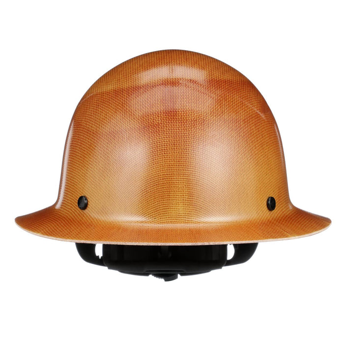MSA 475407 Skullgard Hard Hat with Fast Track Suspension Natural Tan